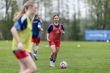 Bild 53 - wBJ Hamburger SV - SV Werder Bremen : Ergebnis: 2:2